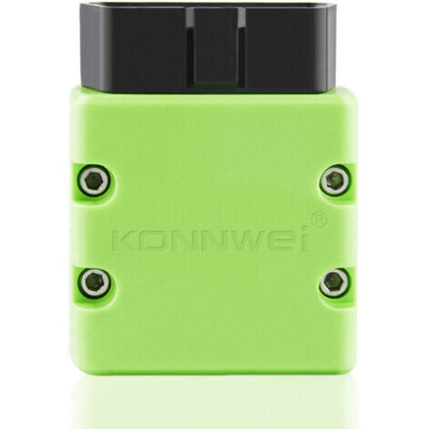 KW902 Bluetooth 3.0 Upgrade 4.0 5.0 Auto-Fehlerdetektor-Scanner, Dual-Modus, unterstützt Android und iOS, Grün