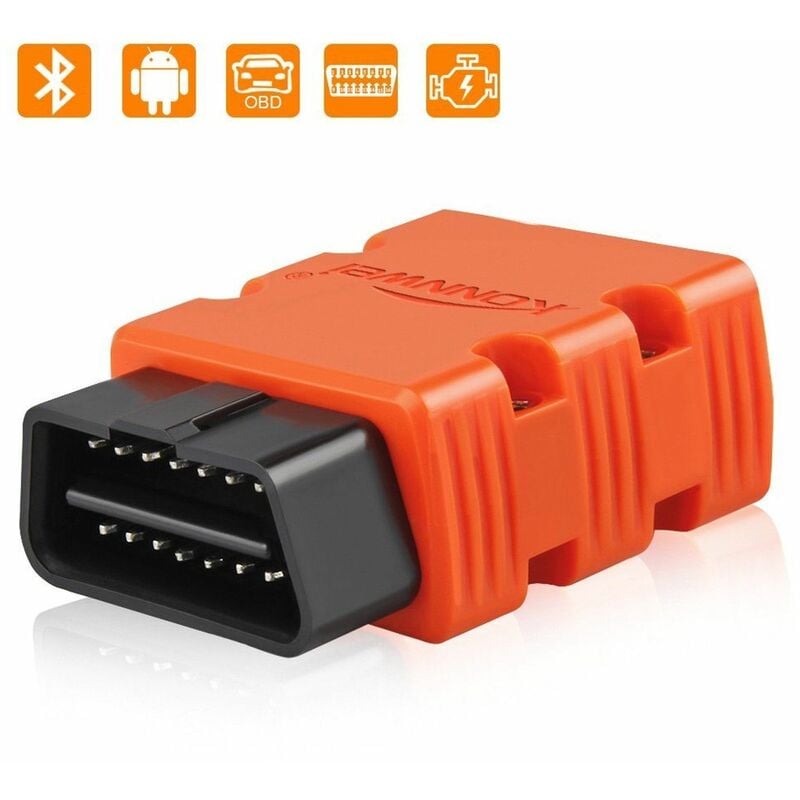 

KW902 bluetooth OBD2 OBDII Scanner Car Code Reader Data Tester Scan Diagnostic Tool