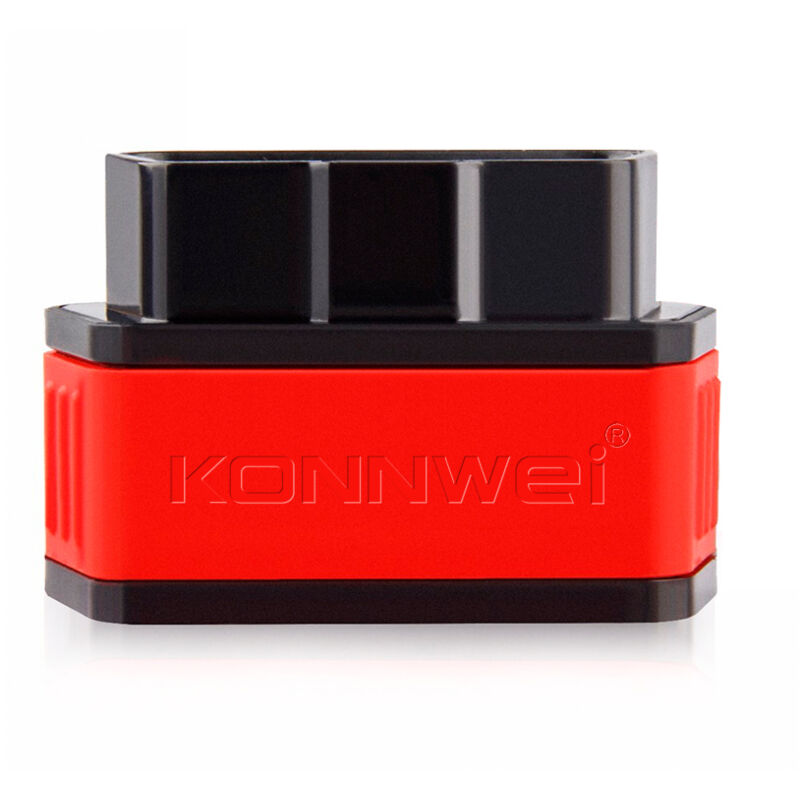 Largeight - KW903 Bluetooth 5.0 lecteur de code de voiture outil de diagnostic, noir rouge