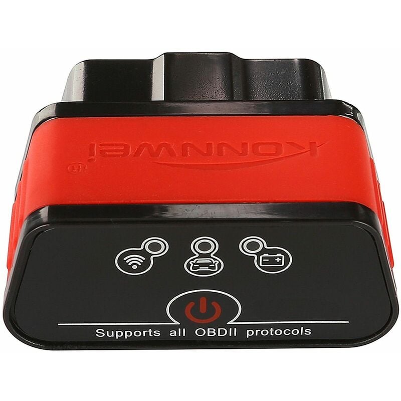 

KW903 ELM327 Bluetooth OBDII OBD2 Car Engine Fault Diagnostic Scanner Tool Android