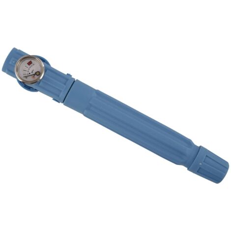 KWAZAR LANZGRIFFBAUGRUPPE MIT MANOMETER ORION SUPER PRO+