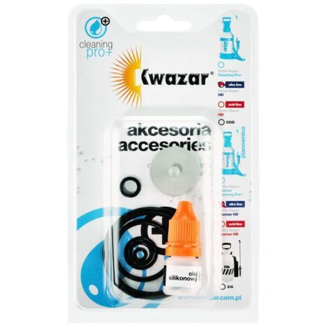 Kwazar, modelo WAT0823, Kit de servicio Orion Super, repuesto completo para pulverizadores Kwazar, mantenimiento eficiente para un funcionamiento prolongado