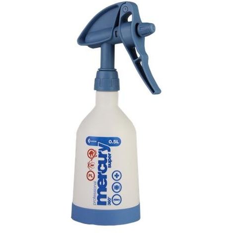 MINKUROW Bottiglie Spray In Plastica Da 500 Ml, Flacone Spray Vuoto,  Nebulizzatori D'acqua Riutilizzabili Per