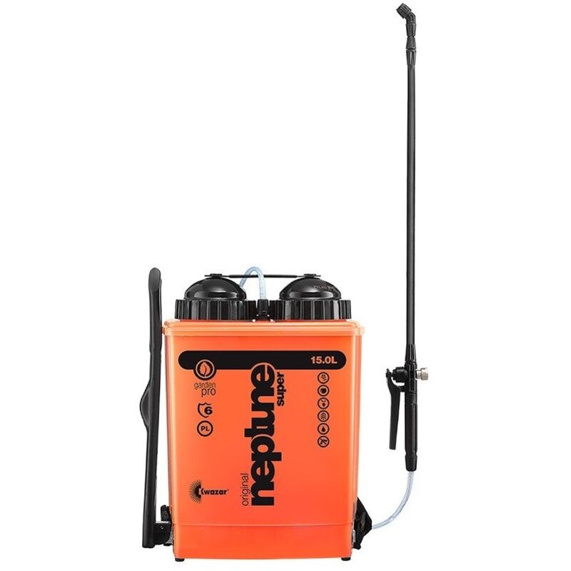 Kwazar - oprysk neptun super 15l plecakowy plus osłona herbicydowa