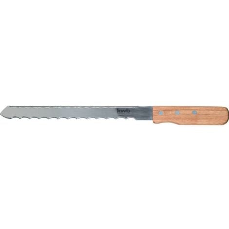 Couteau Maxi coupelène Long 36cm pour laine de verre à prix mini - ISOVER  Réf.85970