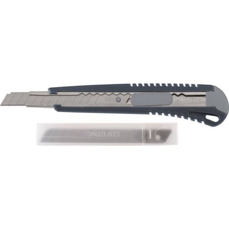 kwb 026690 Jeu de cutters de bricolage à lame sécable, avec 5 lames de rechange, 9 mm 1 pc(s) Q913422