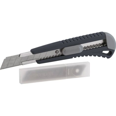 kwb 026691 Jeu de cutters de bricolage à lame sécable, avec 5 lames de rechange, 18 mm 1 pc(s) Q913412