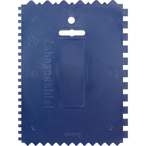 KWB 0329-00 ZAHNSPACHTEL, PLASTIQUE