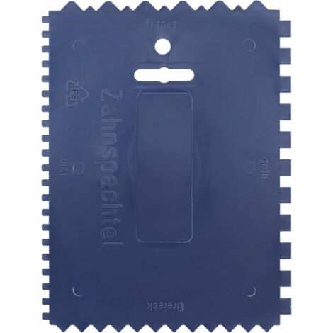 kwb 032900 Zahnspachtel (L x B) 180 mm x 140 mm