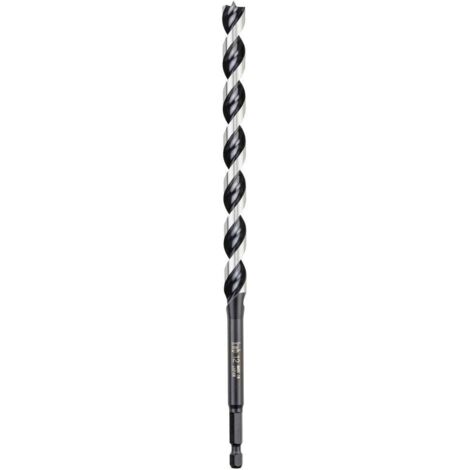 KWB 042906 JAPON SERPENT SANS FIL 6 X 235 MM POUR BOIS DUR ET TENDRE AVEC TIGE HEXAGONALE 1/4''
