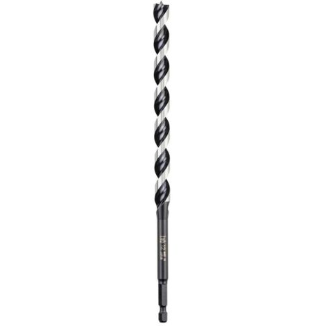 kwb 042908 Foret à simple spirale 8 mm Longueur totale 235 mm 1/4" (6,3 mm) 1 pc(s) Y764682