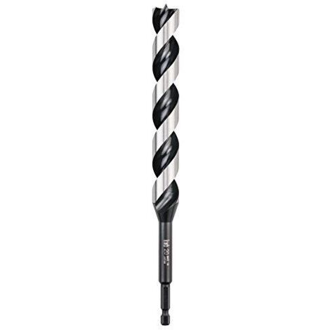 kwb 042924 Foret à simple spirale 24 mm Longueur totale 235 mm 1/4" (6,3 mm) 1 pc(s) Y764012
