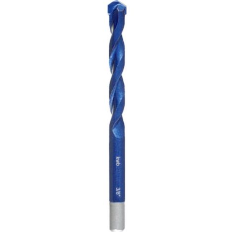 kwb 051340 Punta per vetro e piastrelle 1 pezzo 4 mm Lunghezza totale 75 mm Alberino cilindrico 1 pz.