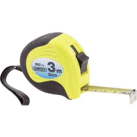 kwb  060213 Metro a nastro 3 m Acciaio, Plastica