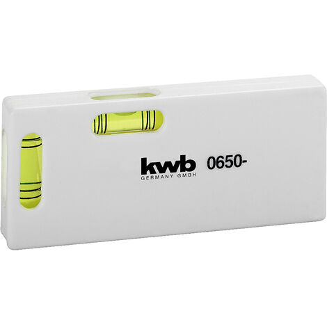 kwb  065010 Mini-Wasserwaage   100 mm