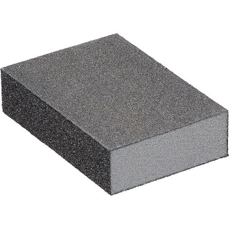 kwb 089121 Éponge abrasive UNI-SCHLEIFIX BOIS & MÉTAL, fine / moyenne 1 pc(s) D296212