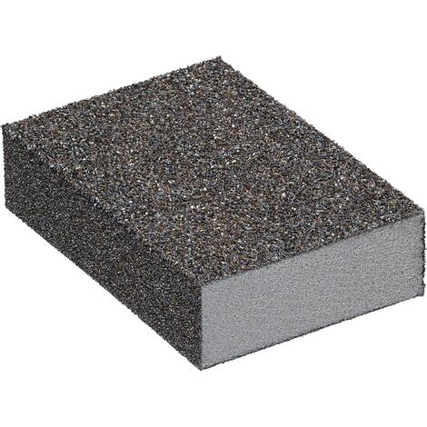kwb 089131 Éponge abrasive UNI-SCHLEIFIX BOIS & MÉTAL, moyenne / grossière 1 pc(s) D296232