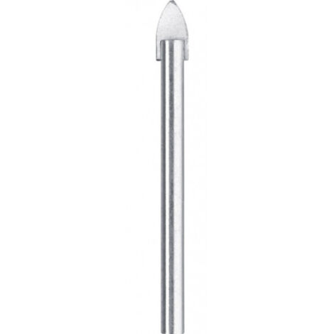 Kwb 1 pointe pour verre diame'tre   4 mm pour tous les forets