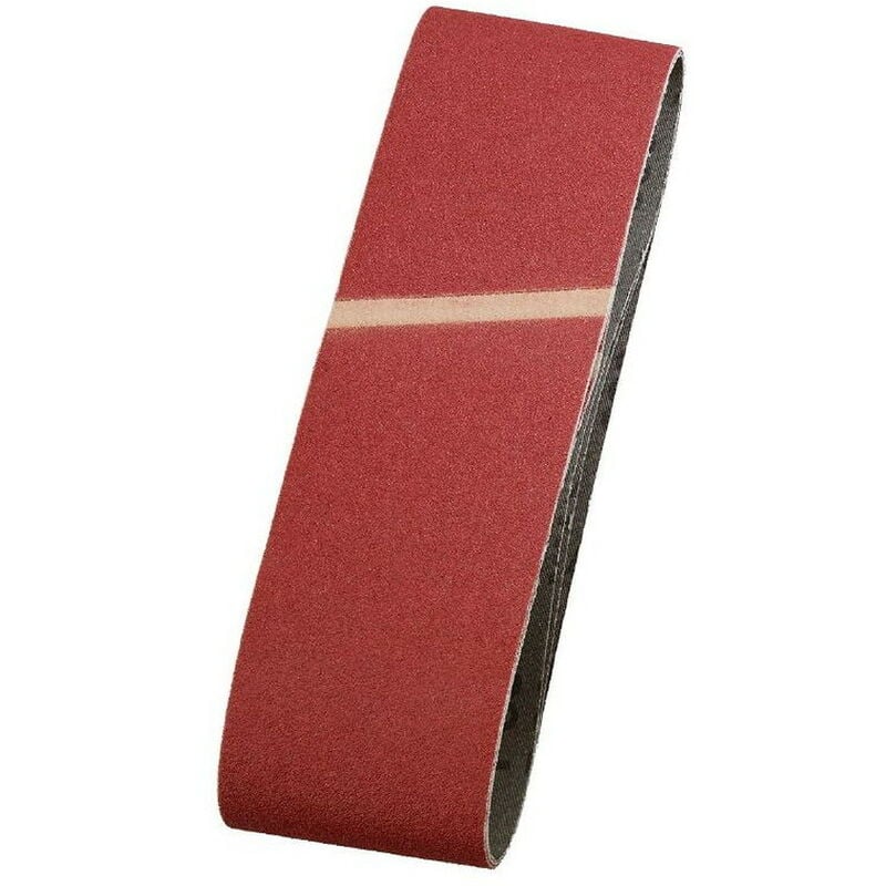 KWB - 10 bandes abrasive sans fin bois/métal grain 40