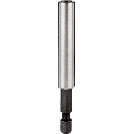 kwb 100100 Porte-embout INOX, manchon en acier inoxydable 1/4