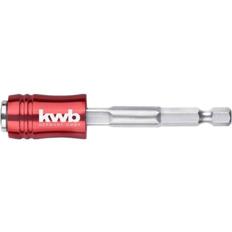 kwb 100310 Porte-embout 2 en 1 1/4" D296852