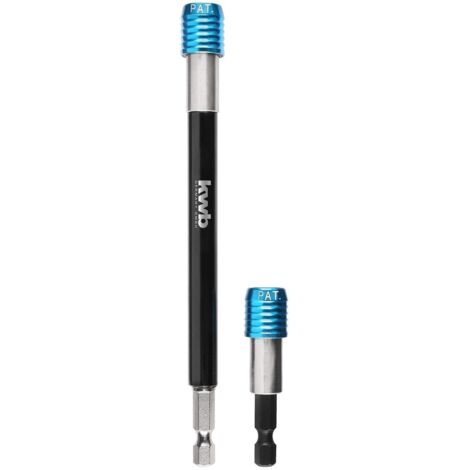 kwb 100790 Supporto per inserti a cambio rapido QUICK CHANGE, lungo 1/4