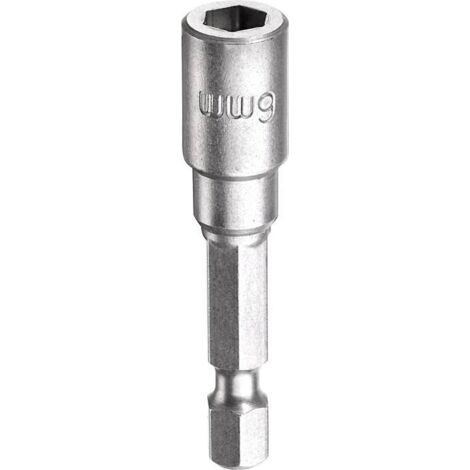 kwb 102706 Douille 6 mm 1 pièce 6 pans D296802