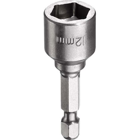 kwb 102712 Douille 12 mm 1 pièce 6 pans