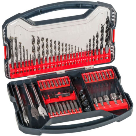 kwb 109106 Bit-Set 62teilig