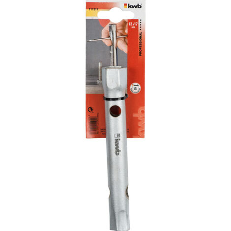 kwb  111317  Rohrsteckschlüssel  13 - 17 mm    1 Stück