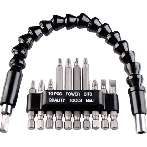 kwb  113990 Bit-Set 11teilig  inkl. Bithalter