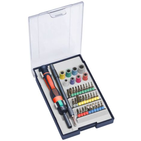 kwb 115700 Kit inserti 40 parti
