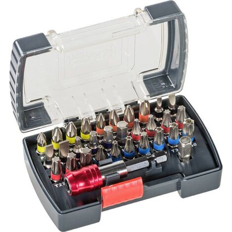 kwb 118470 Jeu d'embouts 32 pièces avec porte-embout D290972