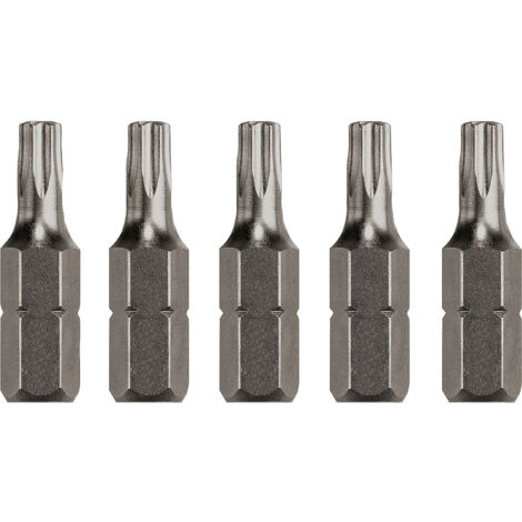 kwb  120215 Sechskant-Bit  Chrom-Vanadium Stahl   5 St.