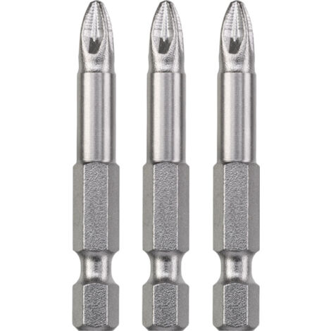 kwb  121153 Kreuzschlitz-Bit PZ 3 Stahl   3 St.