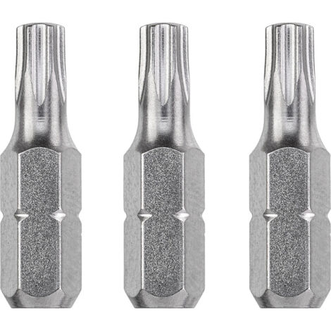 kwb  121230 Sechskant-Bit T 30 Stahl   3 St.
