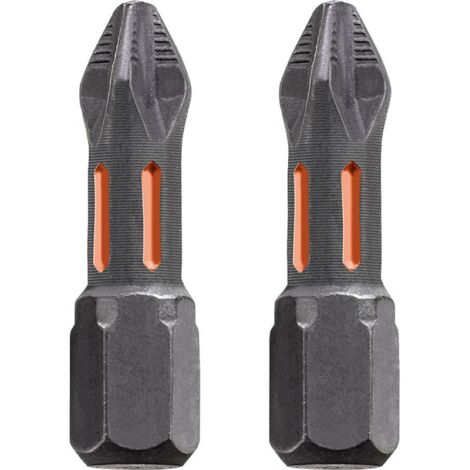 kwb 122003 Embout 6 pans PH 3 acier 2 pc(s) D257722