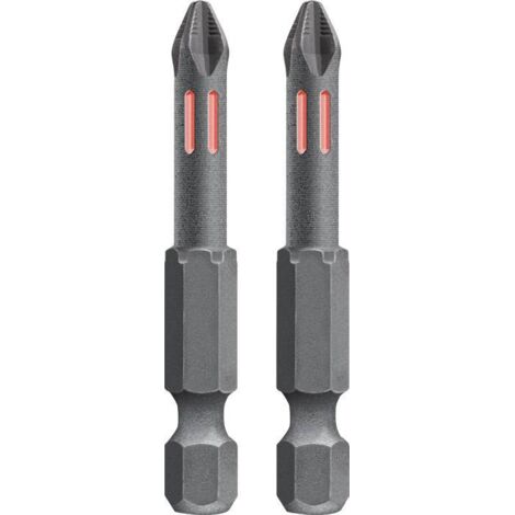 kwb 122053 Embout 6 pans PH 3 acier 2 pc(s)