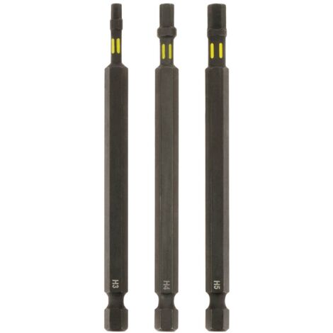 kwb 123440 Kit inserti 3 parti
