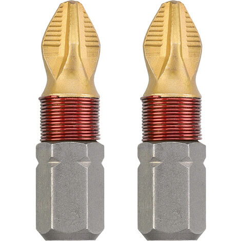kwb  124001 Bit-Set PH 1 Stahl   2 St.