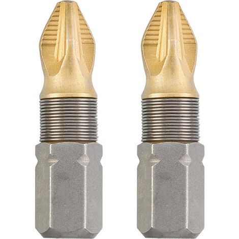 kwb  124102 Bit-Set PZ 2 Stahl   2 St.