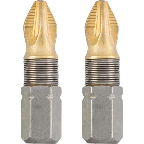 kwb  124103 Bit-Set PZ 3 Stahl   2 St.