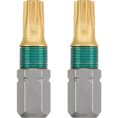 kwb  124215 Sechskant-Bit T 15 Stahl   2 St.
