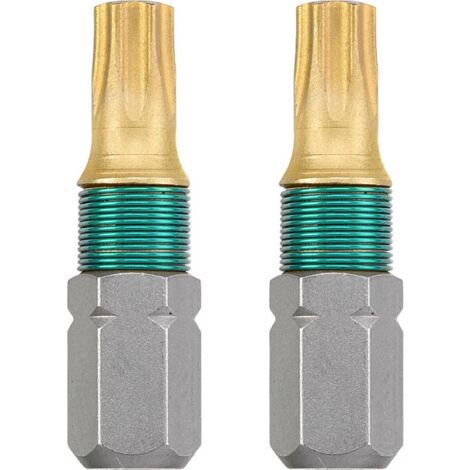 kwb 124230 Inserto Esagonale T 30 Acciaio 2 pz.
