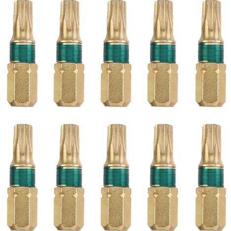 kwb 126265 Inserto Esagonale T 25 Acciaio 1 pz.