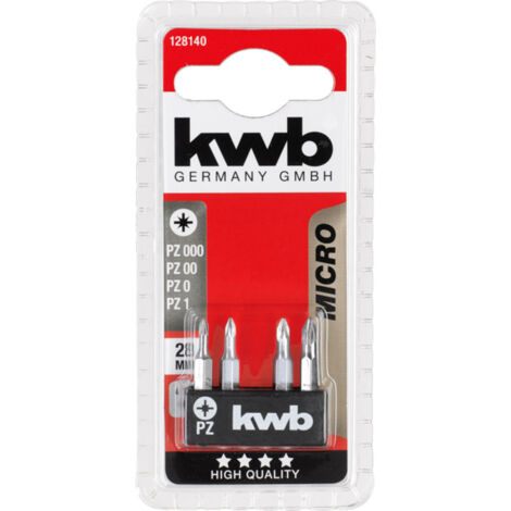 kwb 128140 128140 Bit-Set  Stahl   1 St.