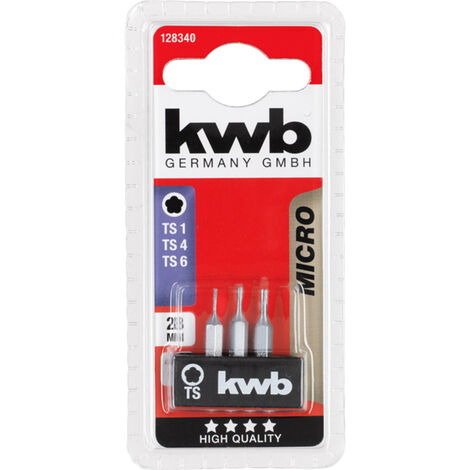 kwb 128340 128340 Bit-Set  Stahl   1 St.