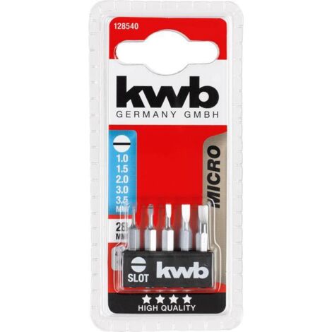 kwb 128540 128540 Jeu d'embouts acier 1 pc(s)