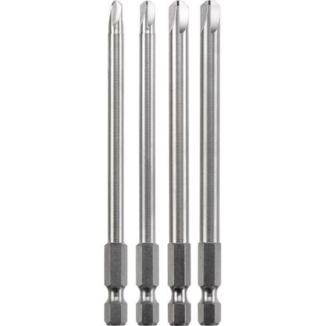 KWB 129840 jeu d'embouts de vissage acier haute qualité