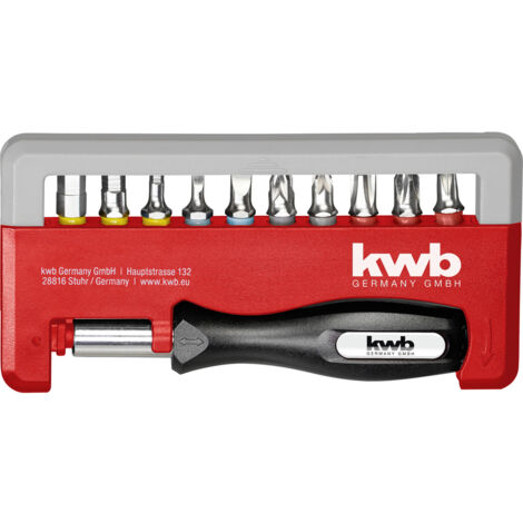 kwb  151020 Bit-Set 12teilig